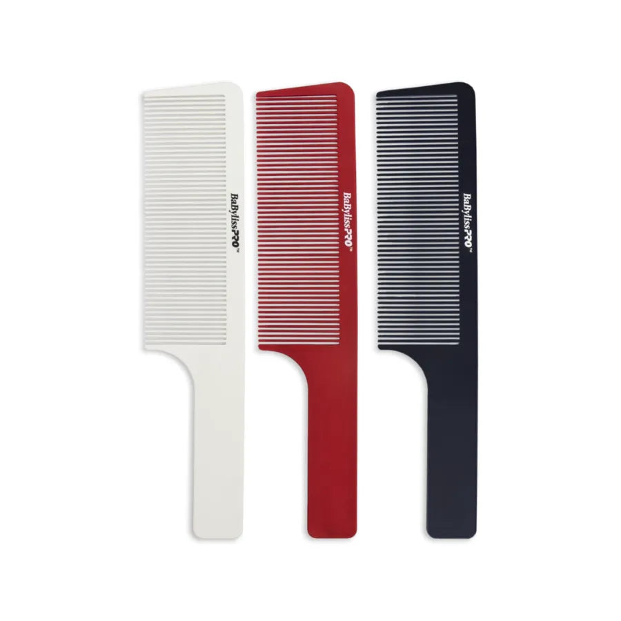 BABYLISSPRO BARBEROLOGY CLIPPER COMBS | BLACK, RED, OR WHITE