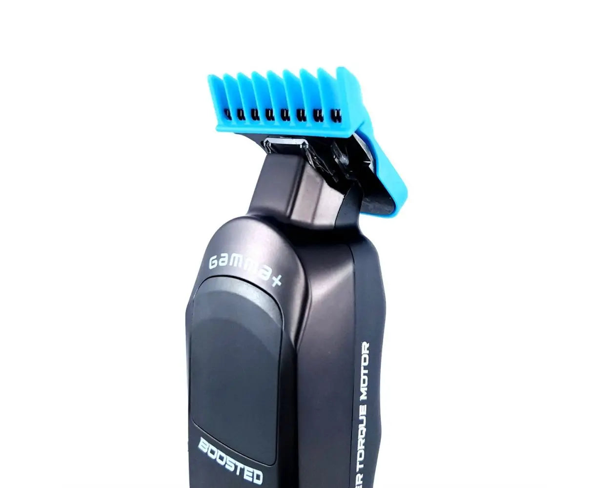 Gamma+ Professional Wide Magnetic Trimmer Blade Guards - Blue