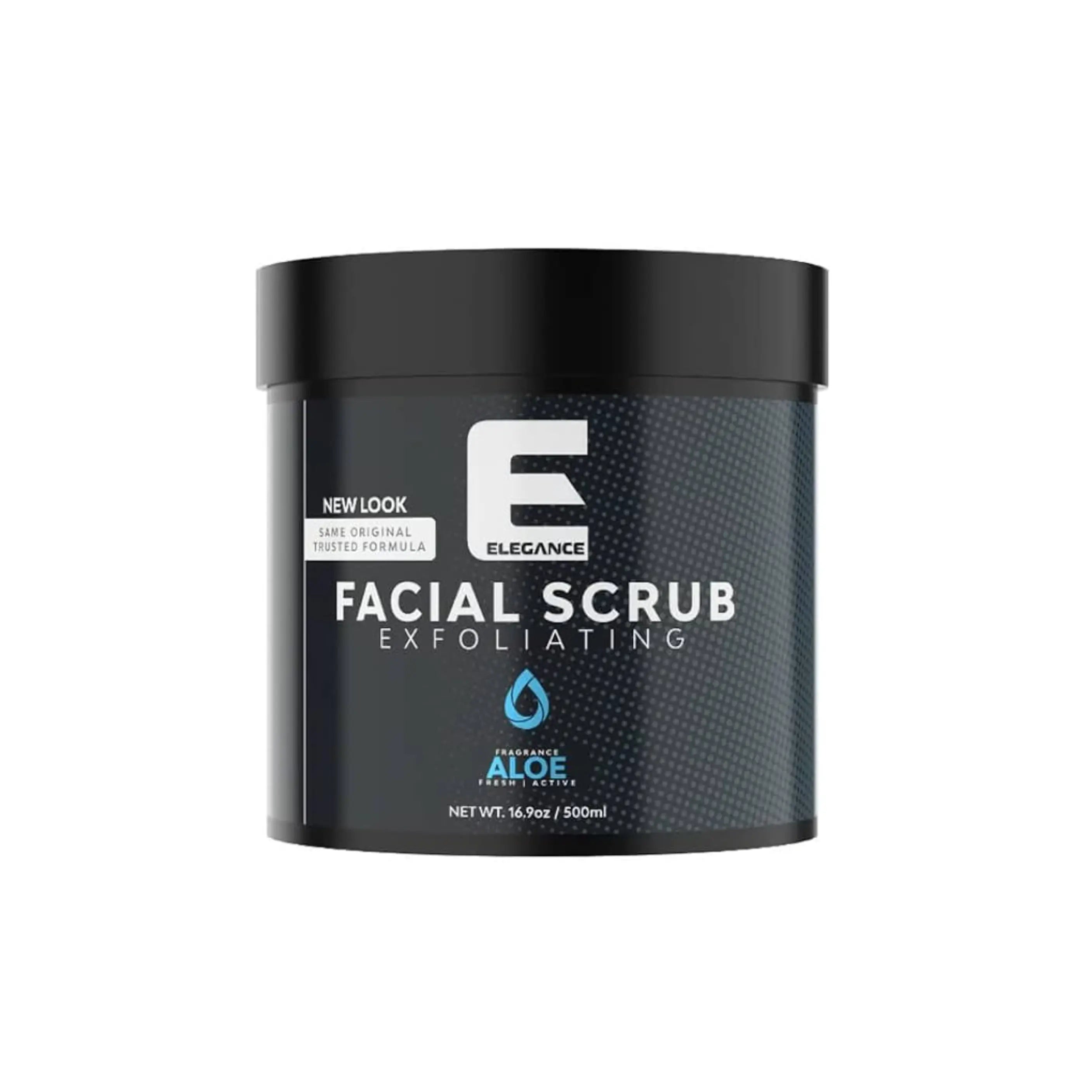ELEGANCE FACIAL SCRUB ALOE 16oz | BLUE