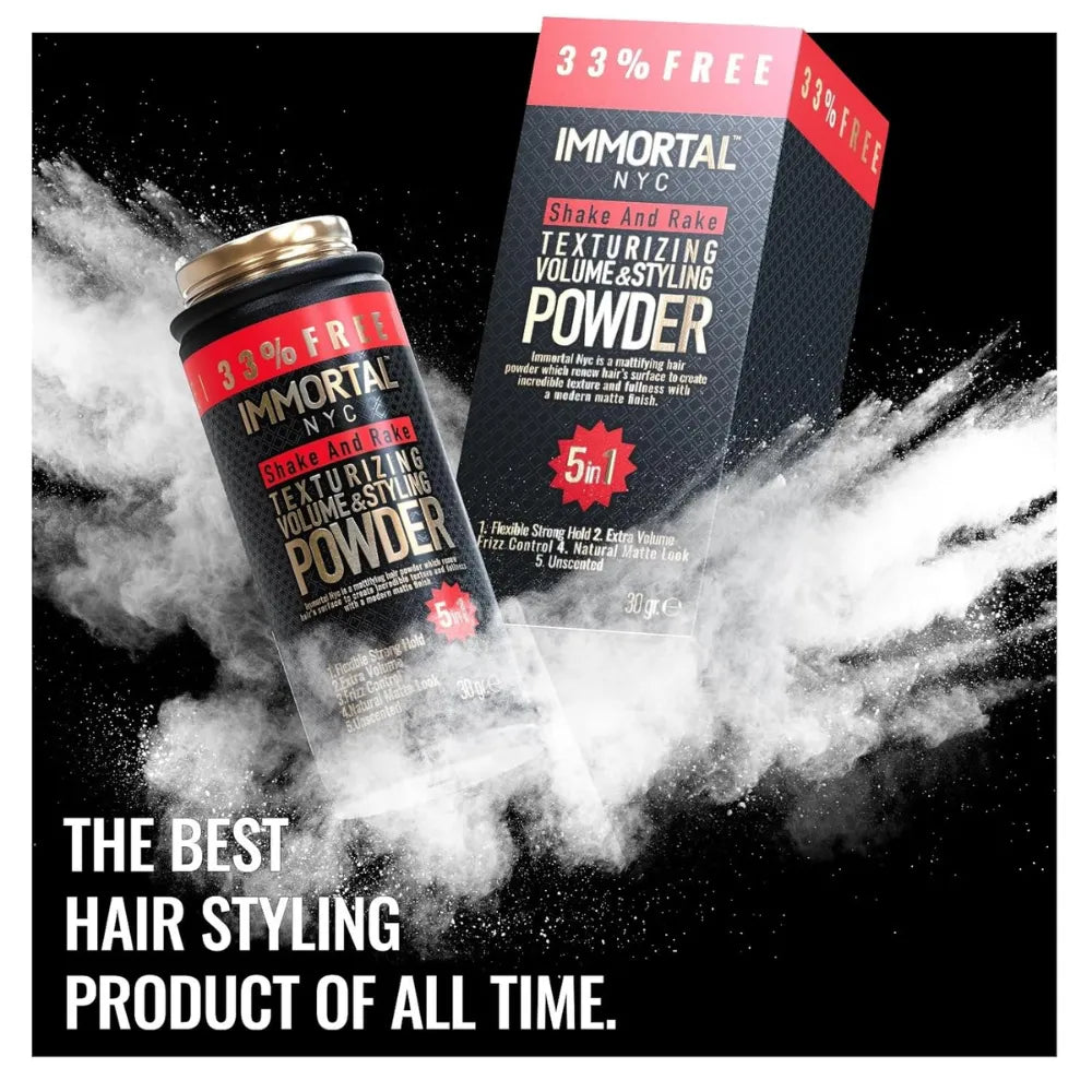 Immortal Styling Powder 5in1 | 30gr
