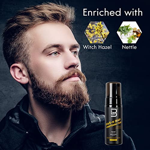 LEVEL3 LEAVE IN BEARD CONDITIONER 5oz | L3-BEARD-FOAM-15