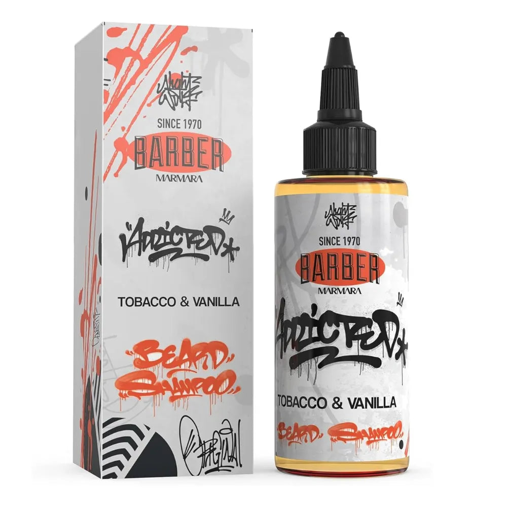 MARMARA BARBER BEARD SHAMPOO TOBACCO & VANILLA | BBS-100-TV