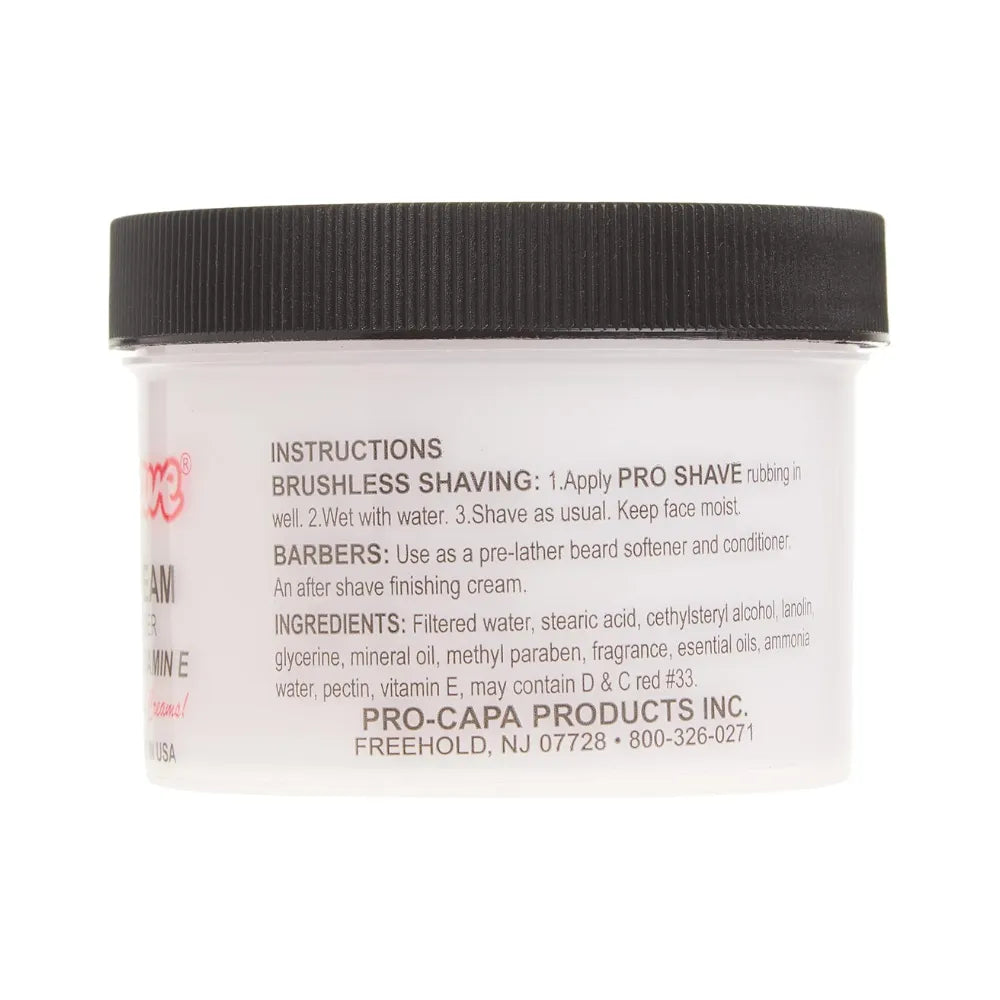 PRO SHAVE BRUSHLESS SHAVING CREAM 8 OZ. | PROSHV8