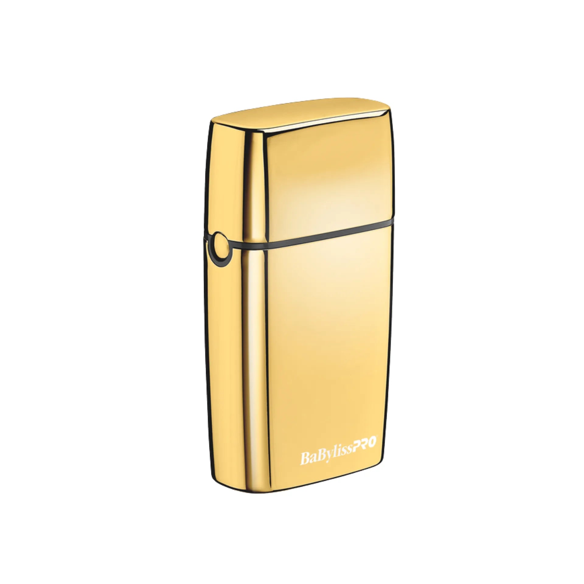 BaBylissPRO FOILFX02 Metal Double-Foil Shaver Gold | FXFS2G