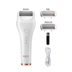 RED BY KISS CORDLESS FOOT CALLUS REMOVER | FCR01