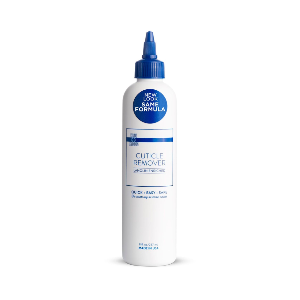 Blue Cross Cuticle Remover Liquid Lanolin Enriched