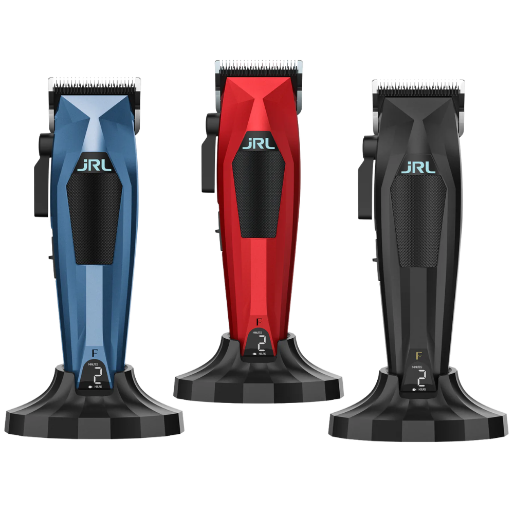 JRL 3000C Compact Professional Cordless Mini Clipper w/ Fade Blade