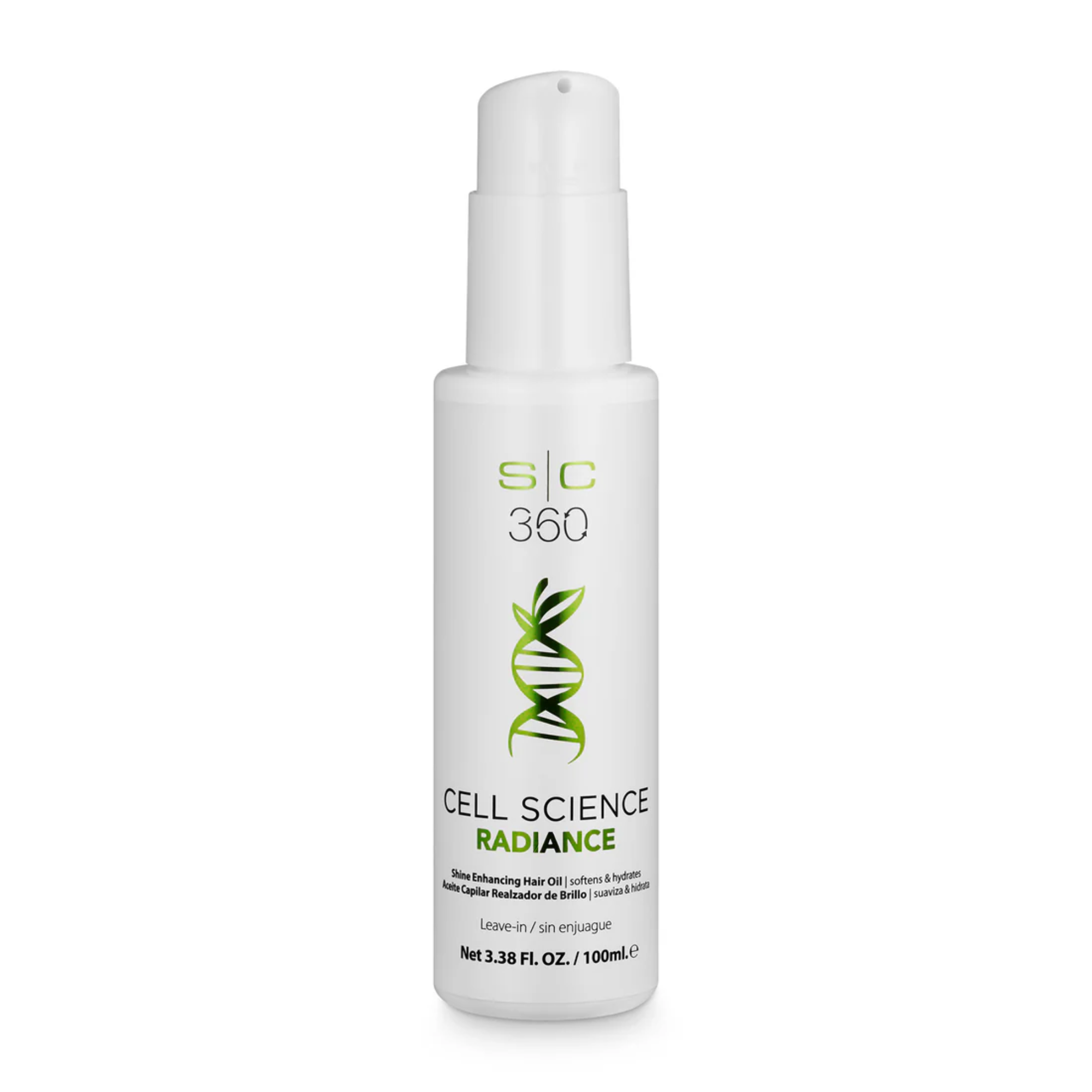 S|C 360 CELL SCIENCE RADIANCE SHINE ENHANCING HAIR OIL | SC1011S