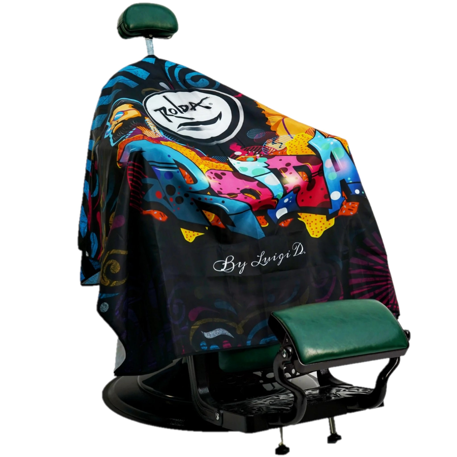 Rolda Professional Barber Capes | Hair Cutting Capes
