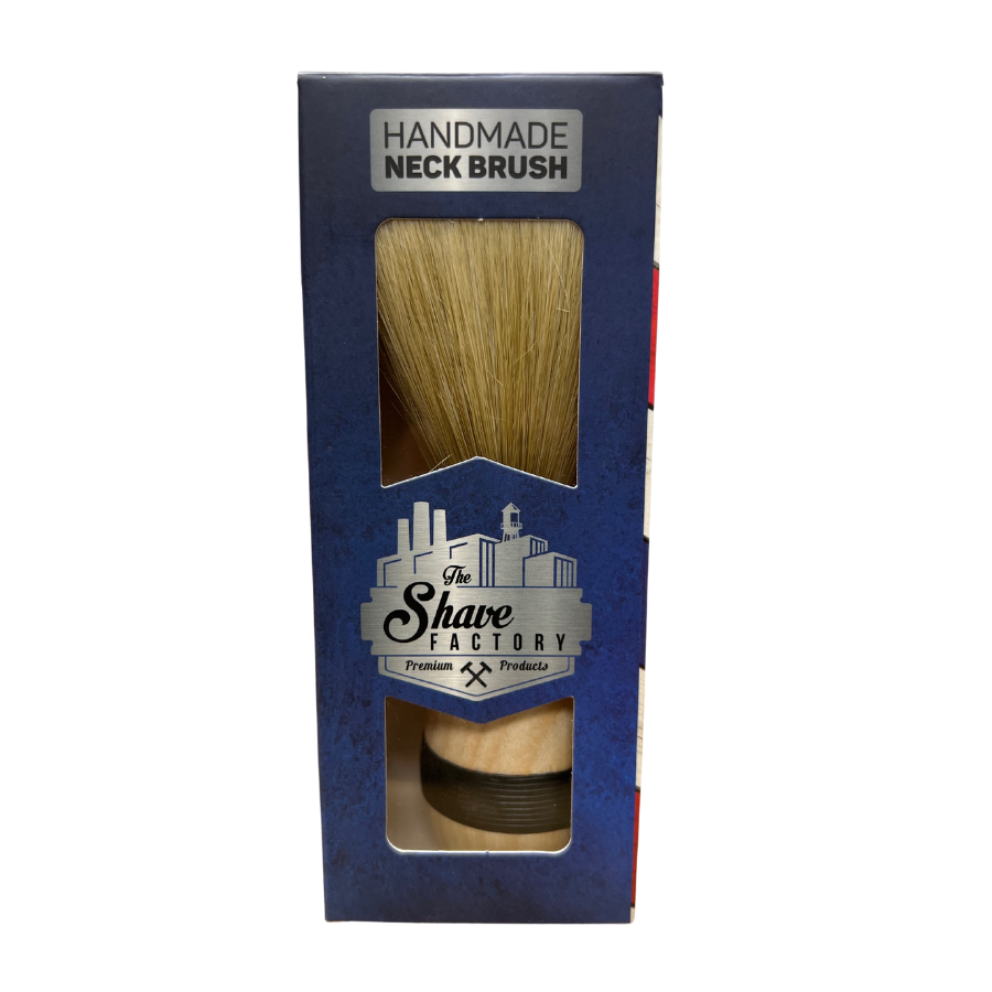 The Shaving Factory Handmade Neck Brush | 954s