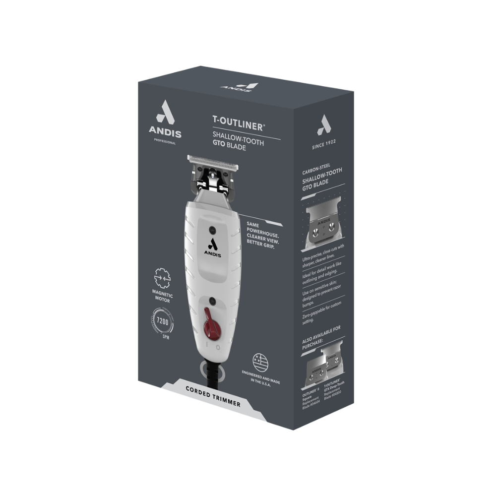 Andis Corded T-Outliner Trimmer | PRE-ORDER