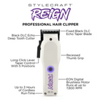 STYLECRAFT REIGN CLIPPER | SC620W
