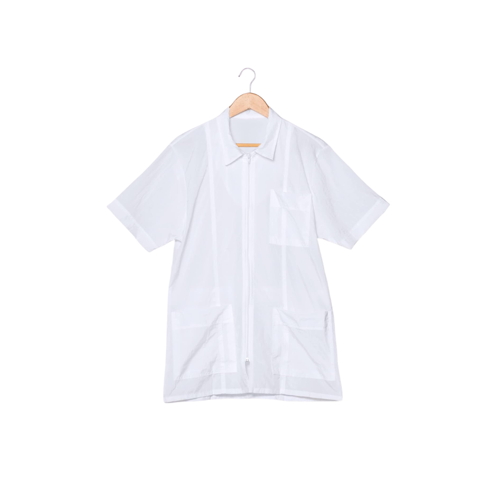 Diane Grooming Jacket White Medium | DTA023