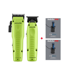 BaBylissPRO FXONE LO-PROFX Clipper & Trimmer Neon Yellow | FX829NYLT, FX729NYLT (BATTERY INCLUDED)
