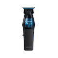 Dual Coil Black and blue hair trimmer on a white background