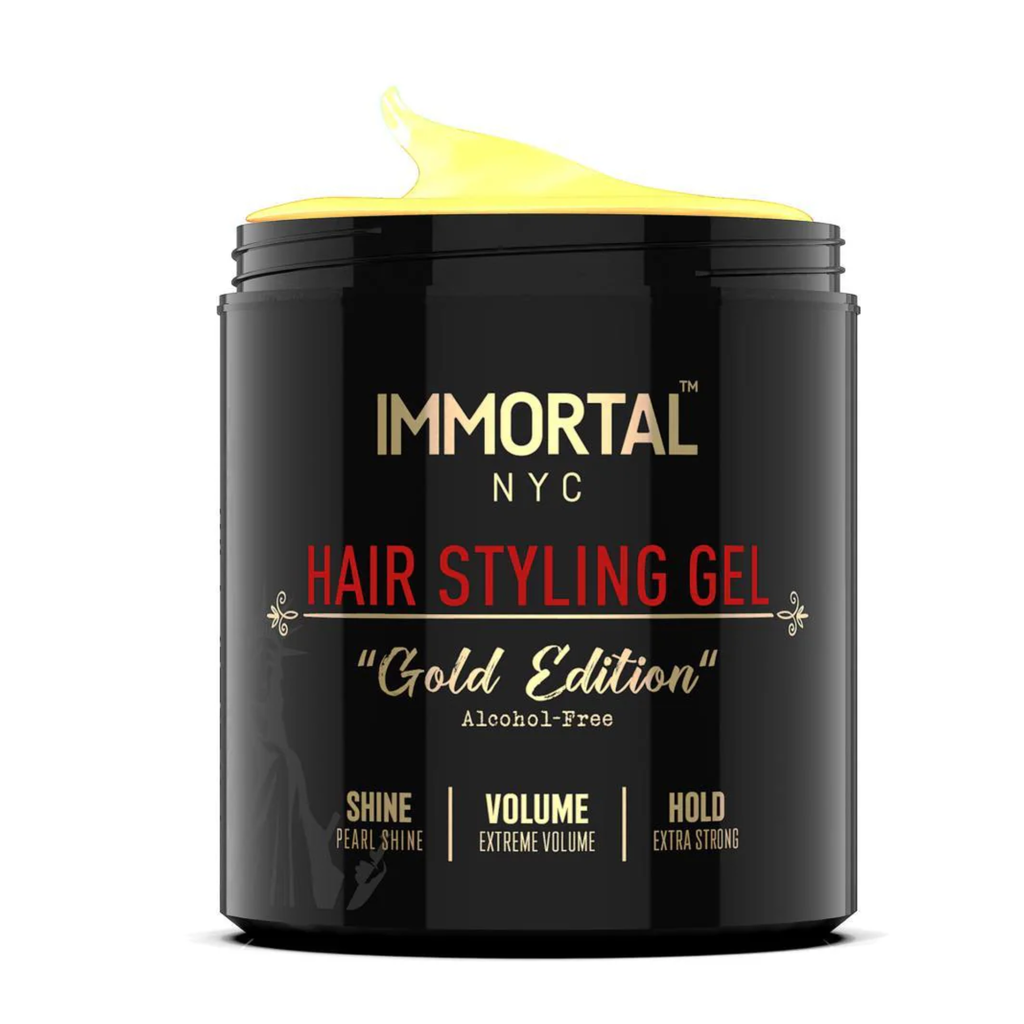 IMMORTAL HAIR STYLING GEL | GOLD EDITION