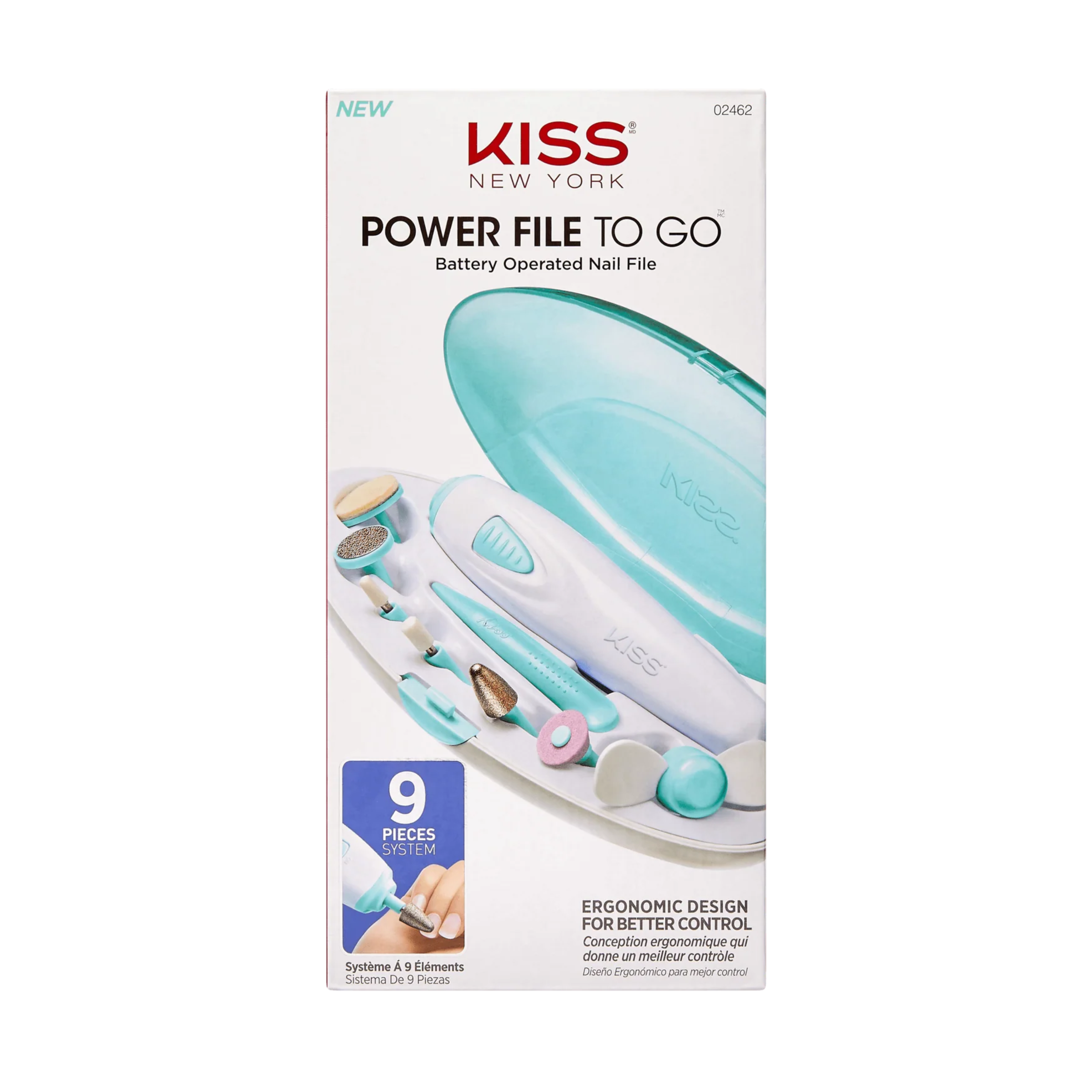 KISS NAIL CARE FOR HANDS & FEET | 02462