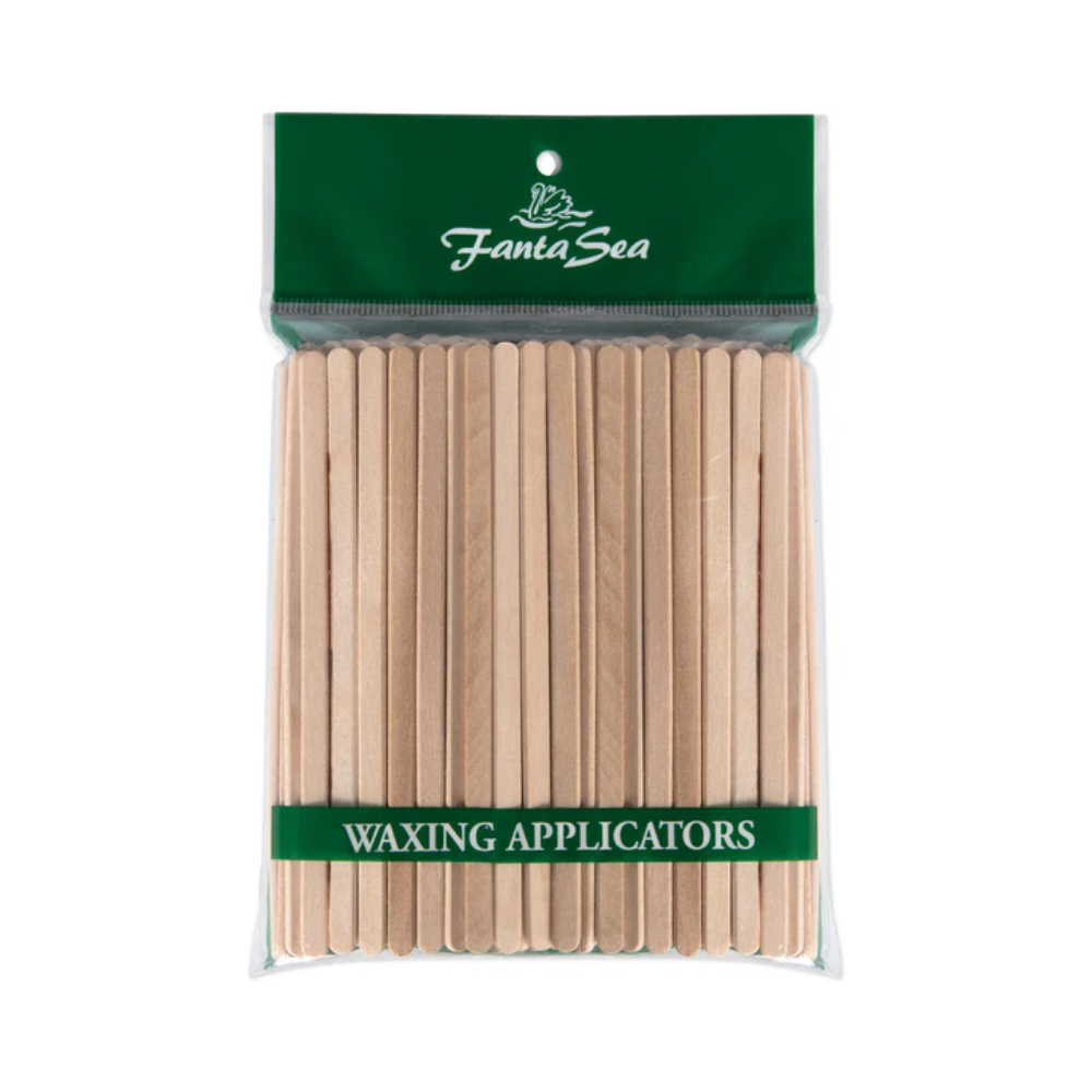 Fantasea Eyebrow Waxing Applicators 100ct | FSC621
