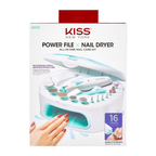 KISS POWER FILE-NAIL DRYER | 2464N