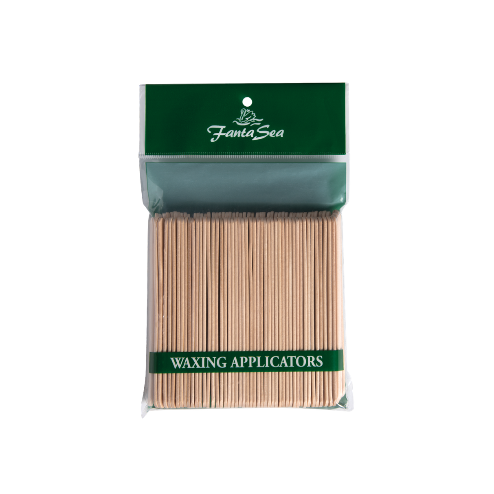 Fantasea Waxing Applicator Stick - 100 Pc Medium | FSC623