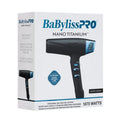 BabylissPRO Nano Titanium Dryer - Blue | BNTMB9100