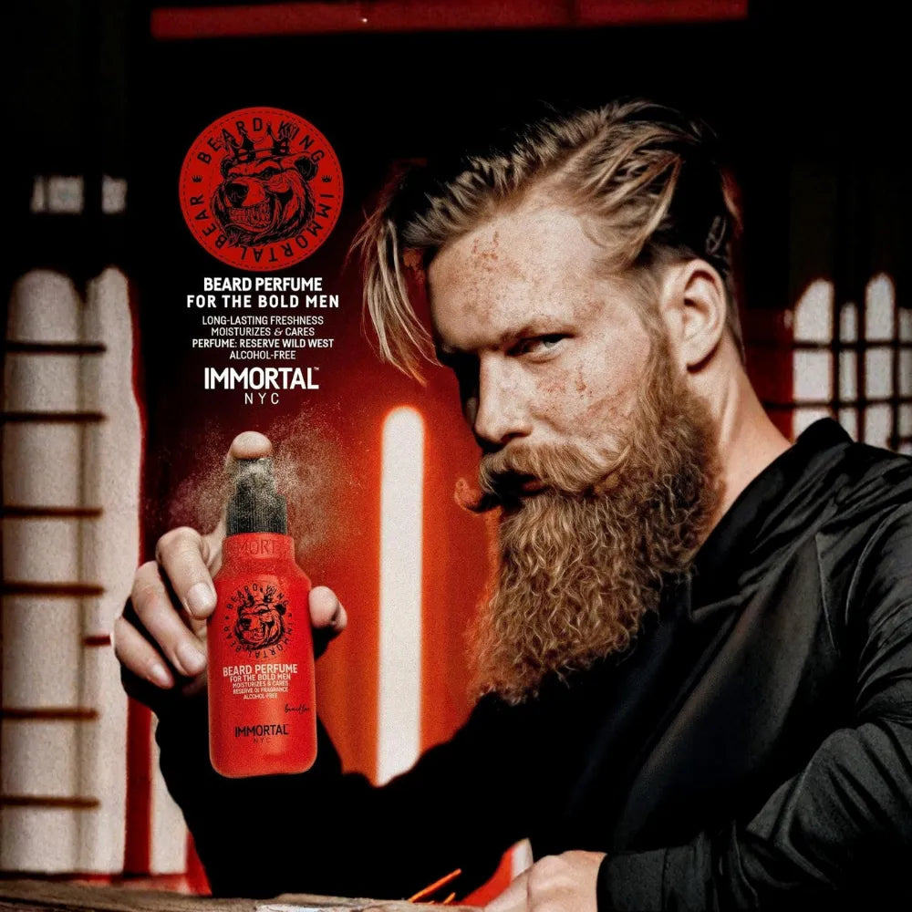 IMMORTAL BEARD PERFUME | NYC 151