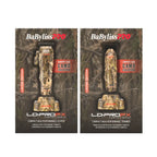 BABYLISSPRO LO-PROFX COMPACT CLIPPER & TRIMMER LIMITED CAMO EDITION COMBO