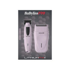 BABYLISSPRO LIMITED EDITION LITHIUMFX+ TRIMMER & DOUBLE-FOIL SHAVER | FX73FSTPKMP