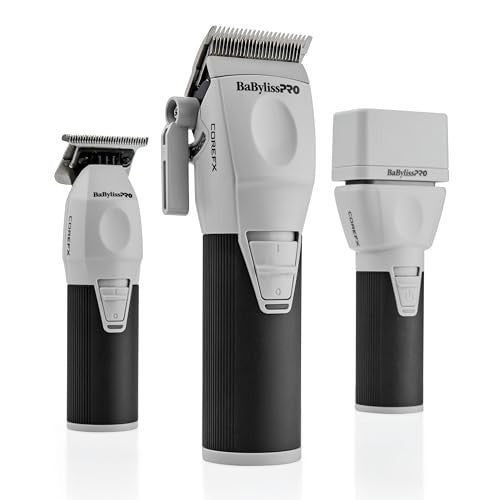 BabylissPRO COREFX Clipeper, Trimmer & Shaver Prepack | FXCLCPK3