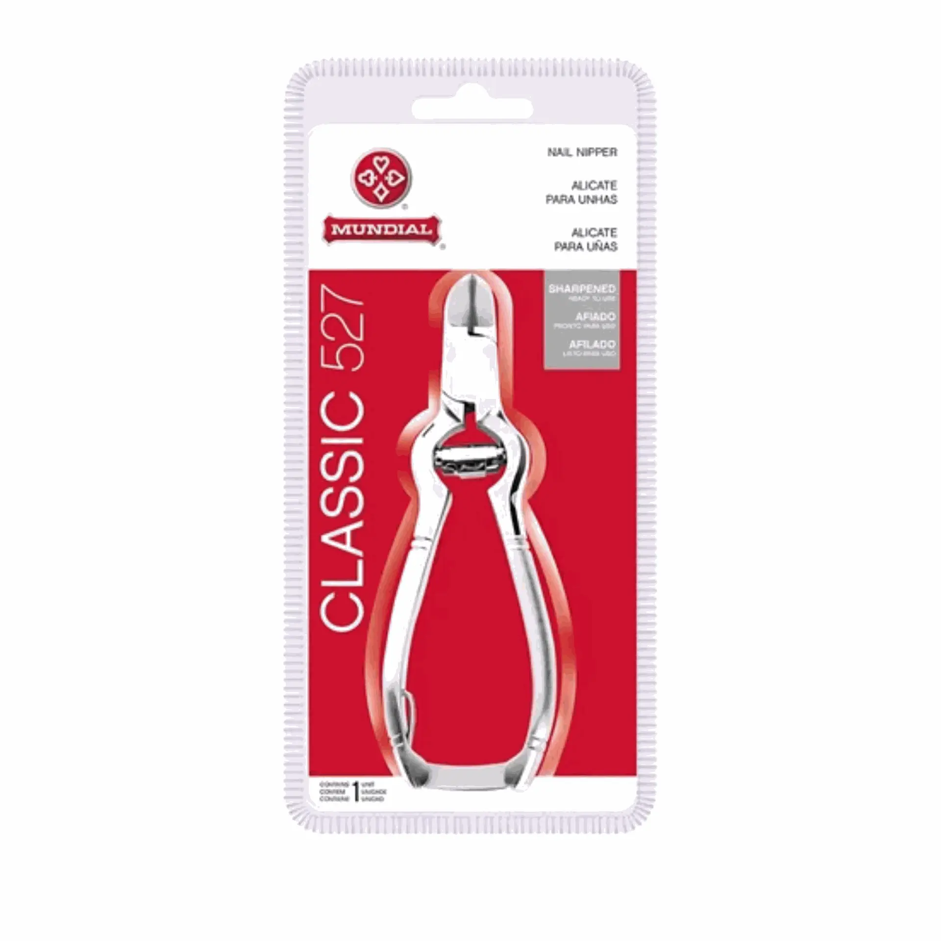 MUNDIAL 527 NAIL NIPPER | BC-527