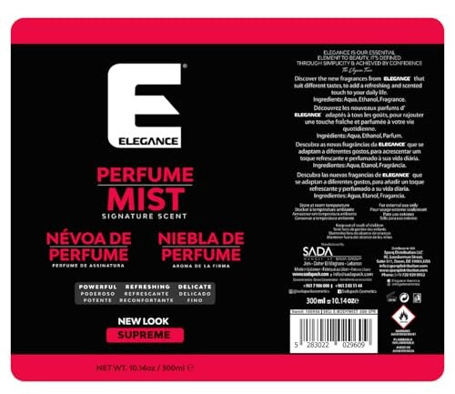 ELEGANCE PERFUME MIST SUPREME | 200-1435