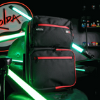ROLDA-G&B PRO MOBILE STATION BARBER BACKPACK | FULL SIZE | BLACK-RED