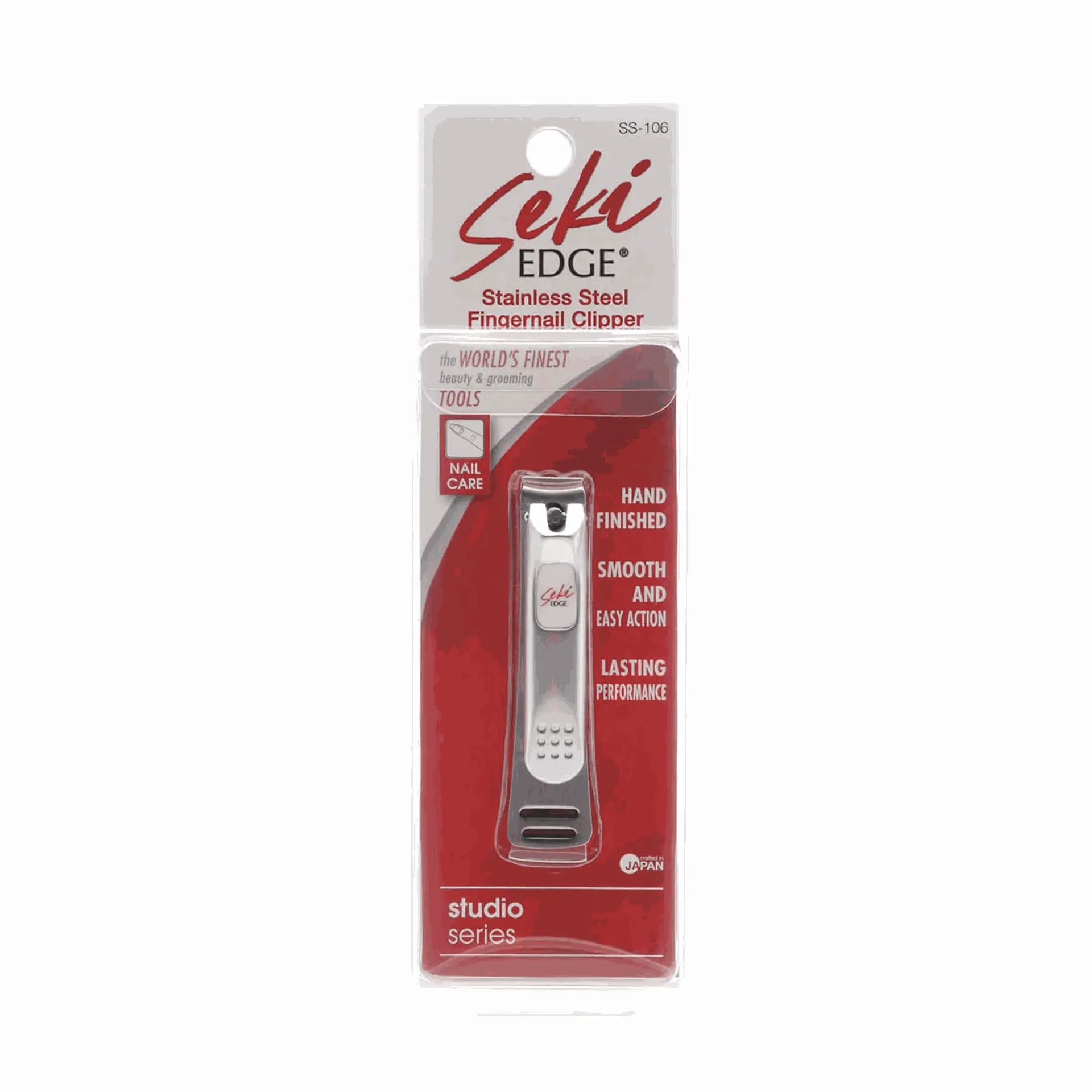 SEKI EDGE FINGERNAIL CLIPPER | SS-106