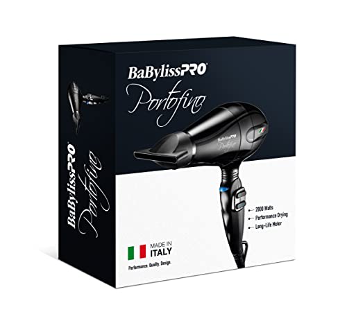 BABYLISS NANO DRYER PORTOFINO | BPOR1