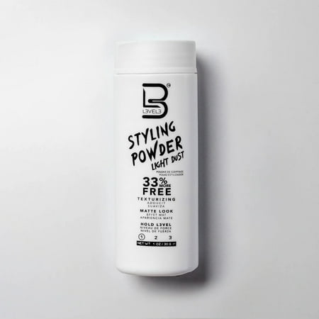 LEVEL3 STYLING POWDER-LT DUST | L3-POWDER-WHITE