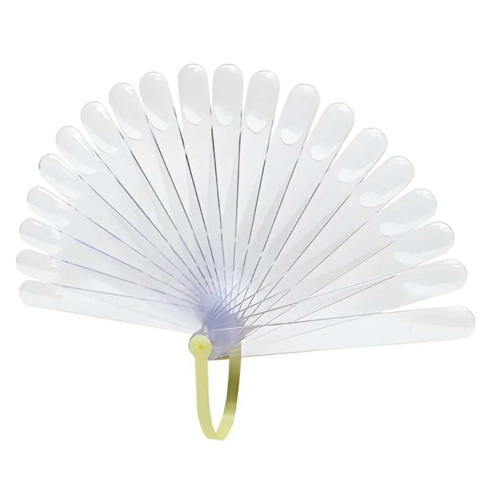 DL NAIL TIP FAN DISPLAY 20PC | DL-C469