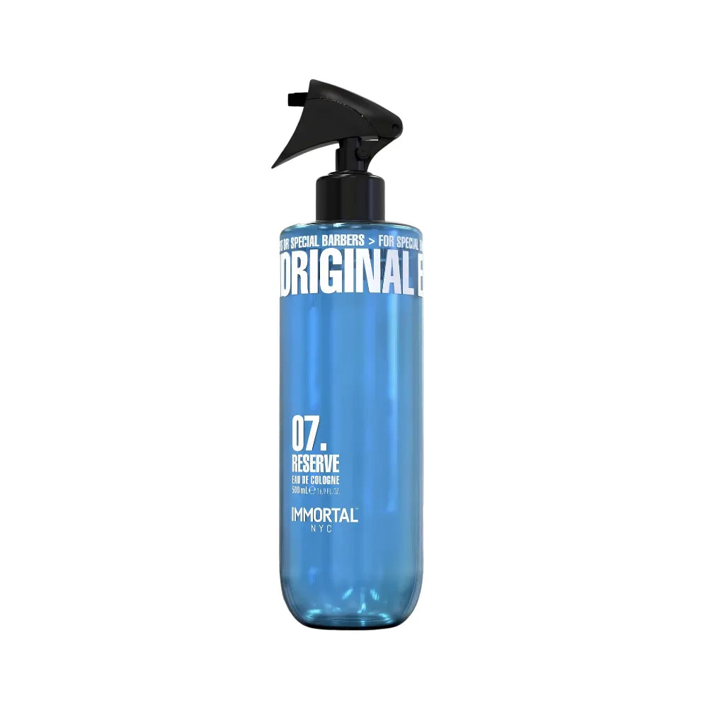 IMMORTAL NYC RESERVE 07 AFTERSHAVE SPRAY COLOGNE