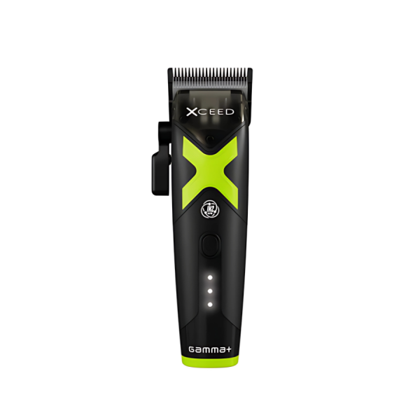 Gamma+ XCEED Collection Clipper, Trimmer & Shaver Combo + Gamma 3500 Dryer