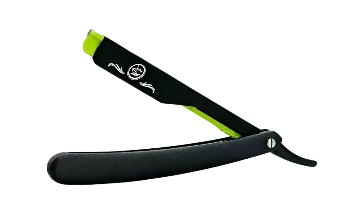 Rolda Matte Razor Holder Green