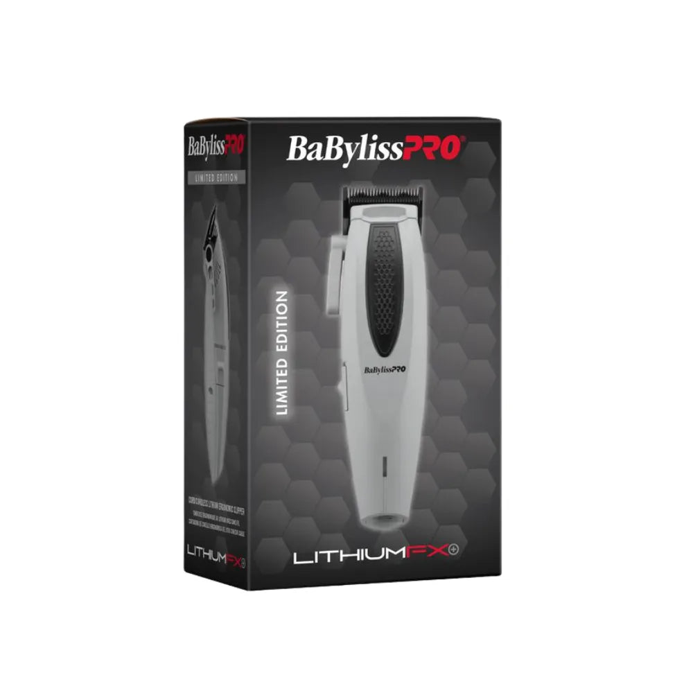 BaBylissPRO LithiumFX+ Limited Edition Grey Cord/Cordless Lithium Ergonomic Clipper? | FX673NSGY
