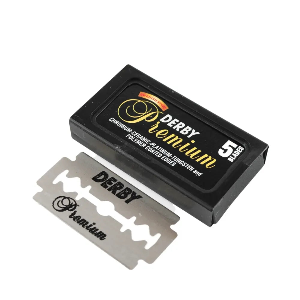 Derby Premium Double Edge Blades