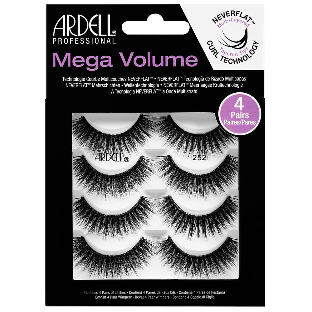 ARDELL MEGA VOLUME LASHES 252 | 67889