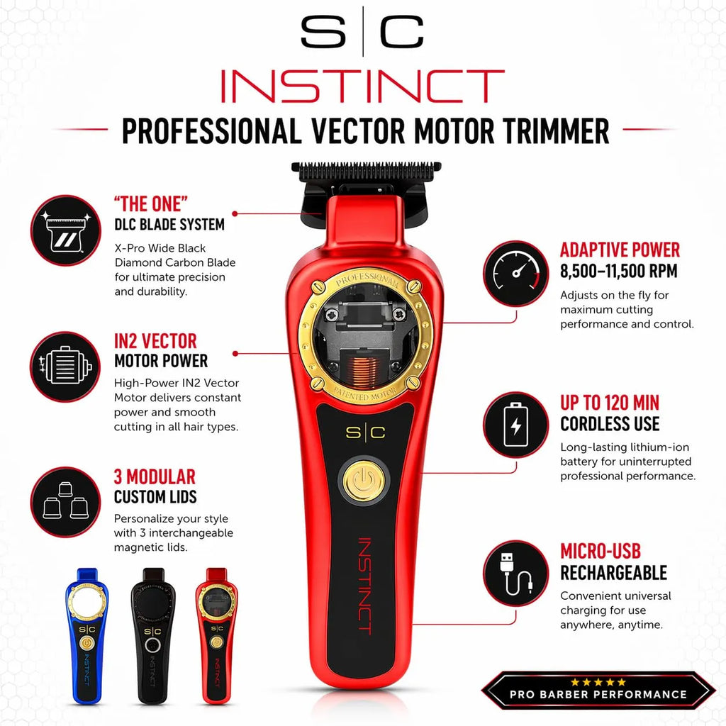StyleCraft Instinct Trimmer | SC407M