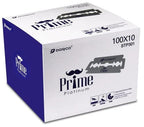DORCO PRIME PLATINUM DOUBLE EDGE BLADES | 1,000 BLADES