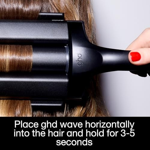 GHD TRIPLE BARREL WAVER
