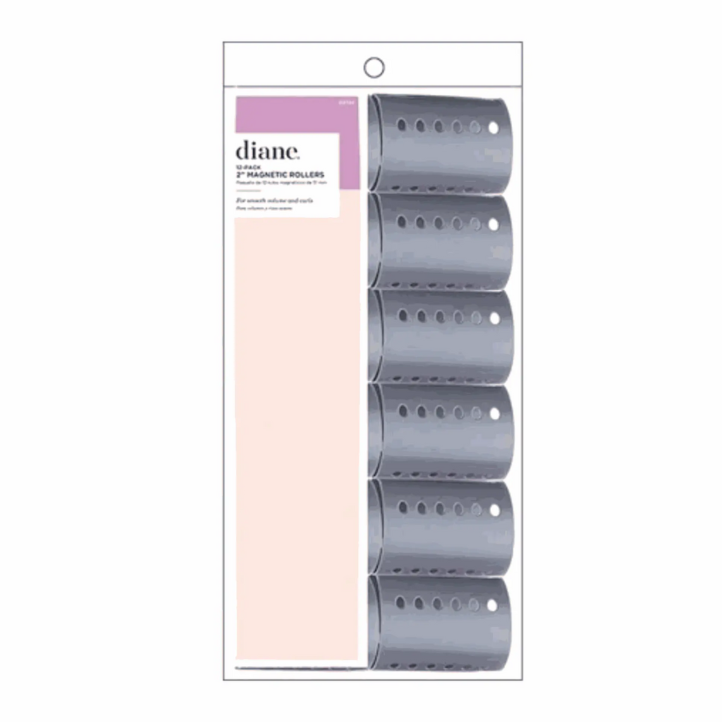 DIANE 2" MAGNETIC ROLLERS 12PK | D2724