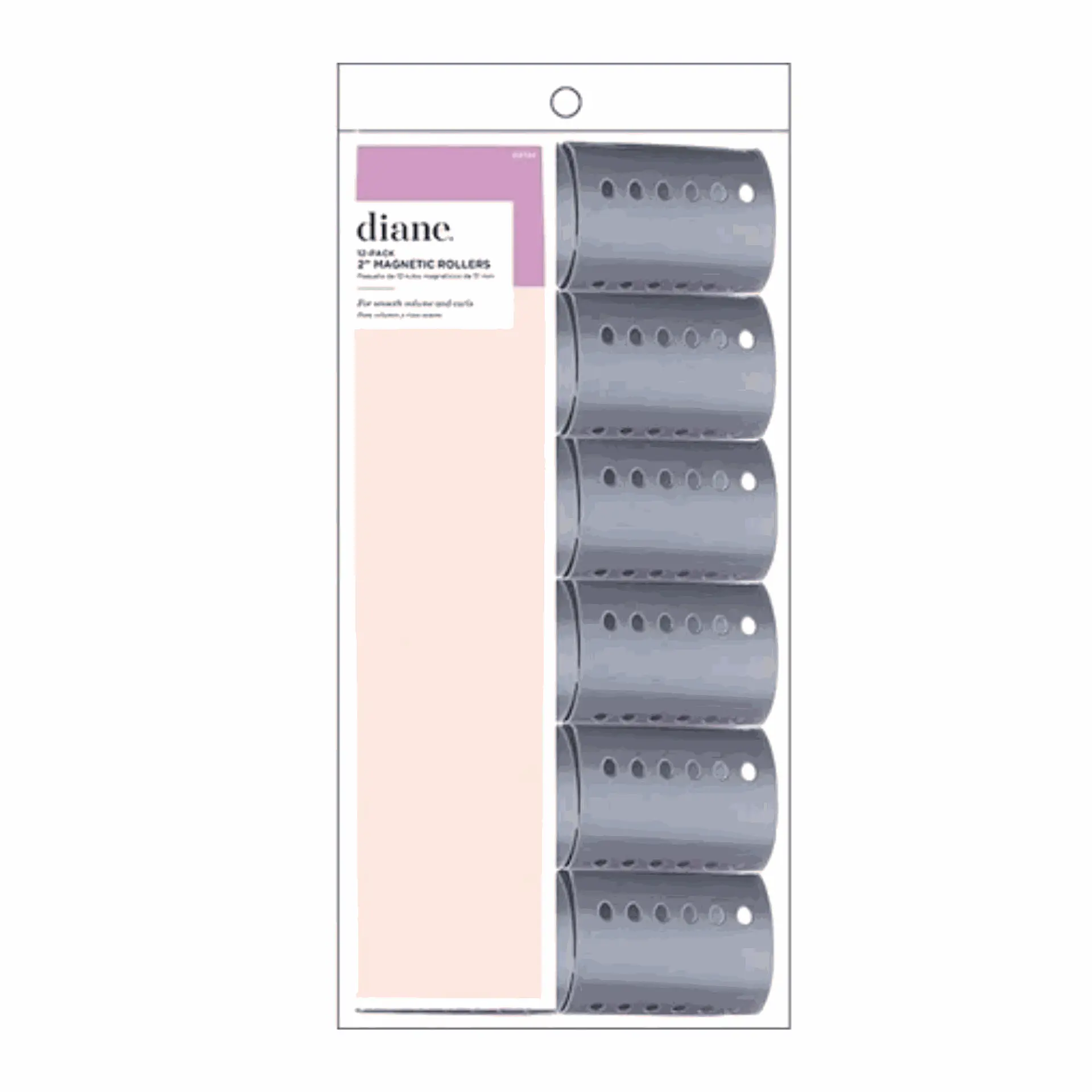 DIANE 2" MAGNETIC ROLLERS 12PK | D2724