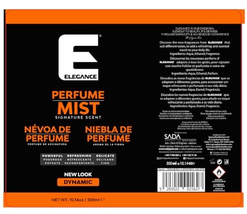 ELEGANCE PERFUME MIST DYNAMIC | 200-1431