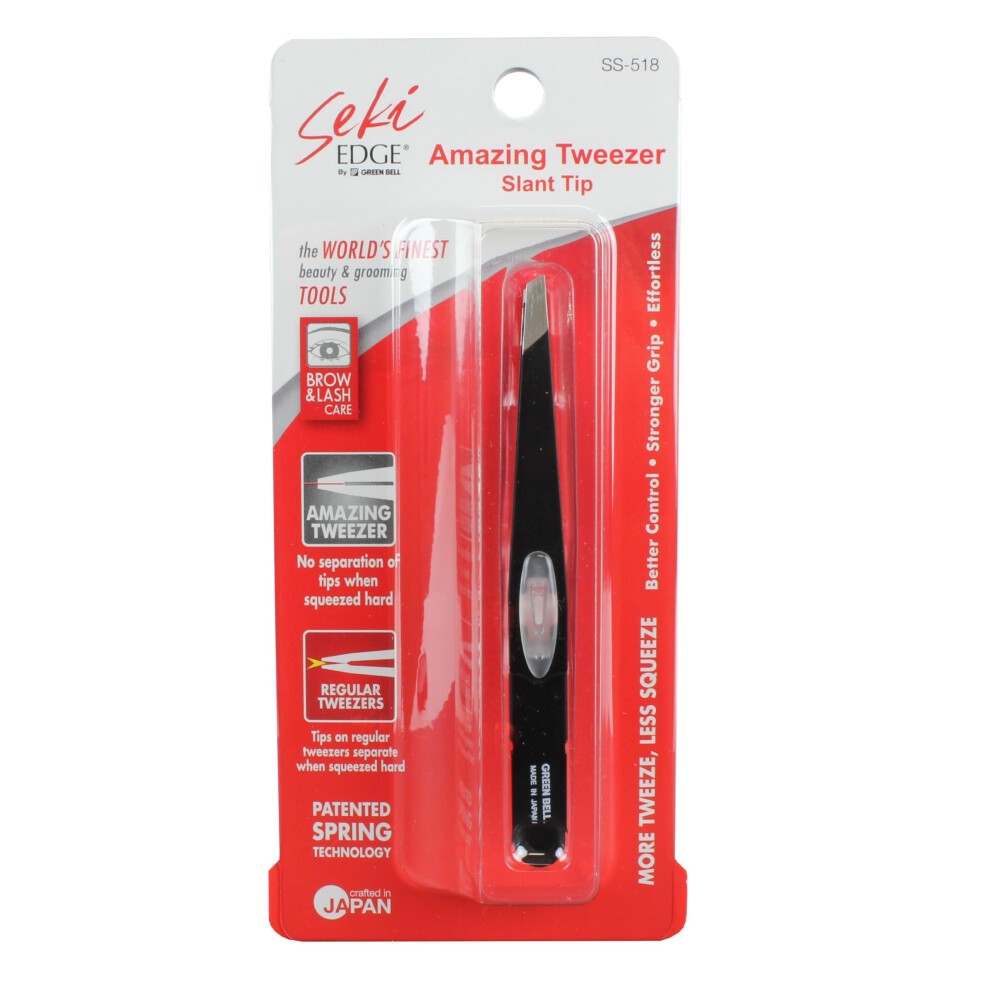 SEKI EDGE TWEEZER SLANT TIP | SS-518