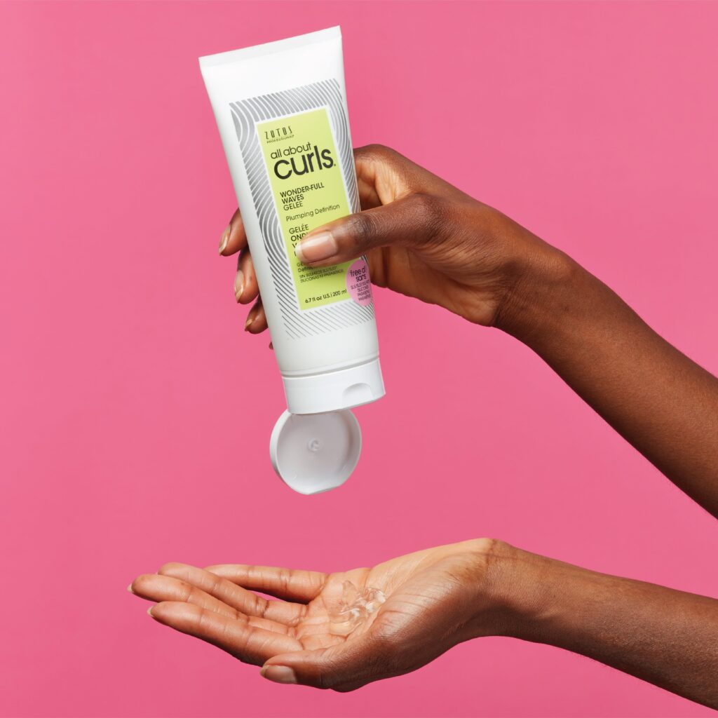 Zotos All About Curls Wonder-Full Waves Plumping Gelee